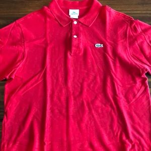 Lacoste Polo Size 7 (XL)